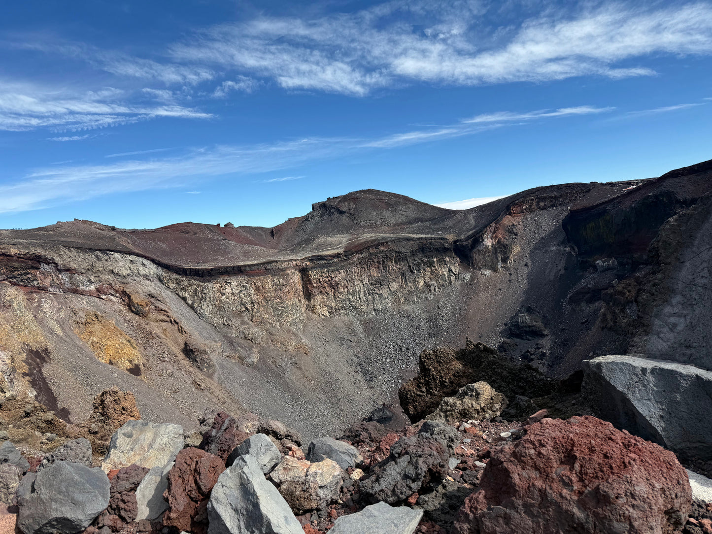 ガイド同行 富士山登山ツアー2日間（富士宮ルート）